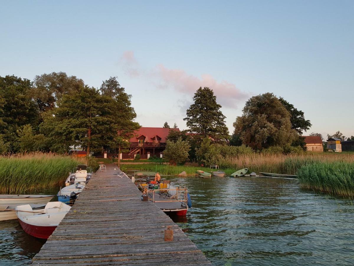 Villa Maximilian Srokowo ภายนอก รูปภาพ