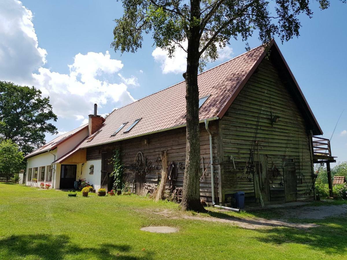Villa Maximilian Srokowo ภายนอก รูปภาพ